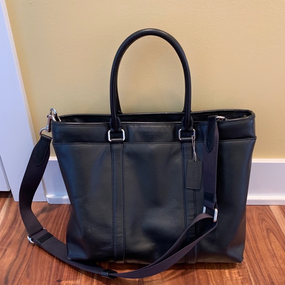 Coach leather bag - Picture 2 of 3